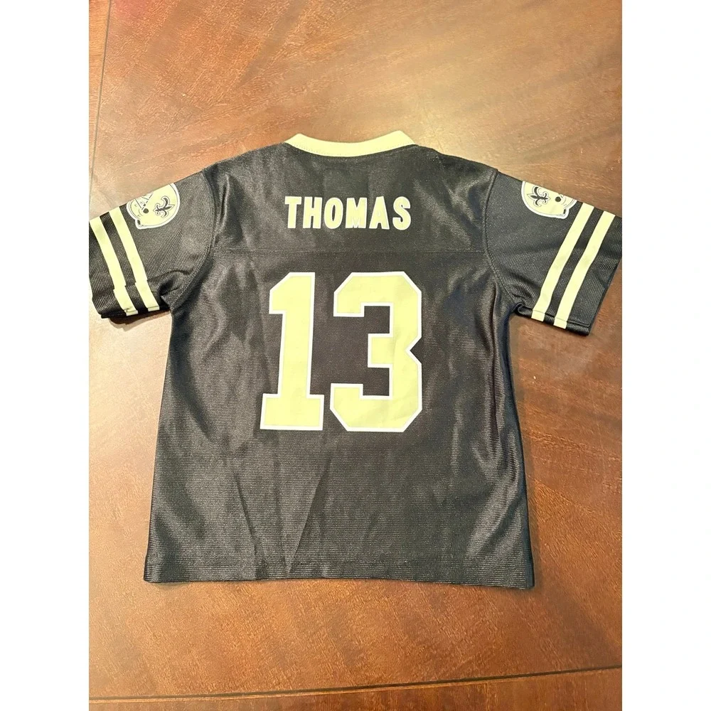 NFL Team Apparel New Orleans Saints Michael Thomas‎ 13 Jersey Toddler 4T Black